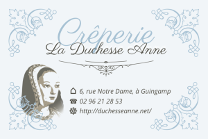 LA DUCHESSE ANNE logo