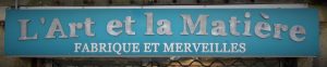 l’art et la matiere logo