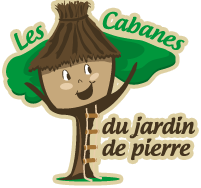 Les Cabanes du Jardin de Pierre logo