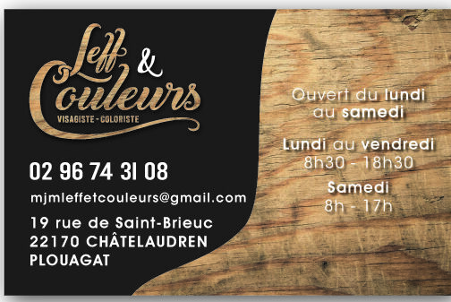 Leff & Couleurs - Les Vitrines Armor et Argoat