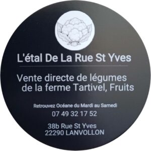 l’étal de la rue st yves